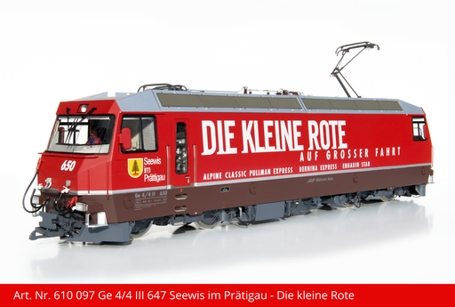 RhB Ge 4/4 III Elektrolokomotive | Kiss Modellbahnen Schweiz GmbH